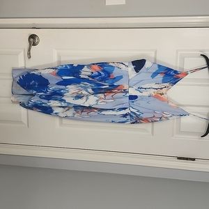 Chelsea28 blue watercolor dress 8